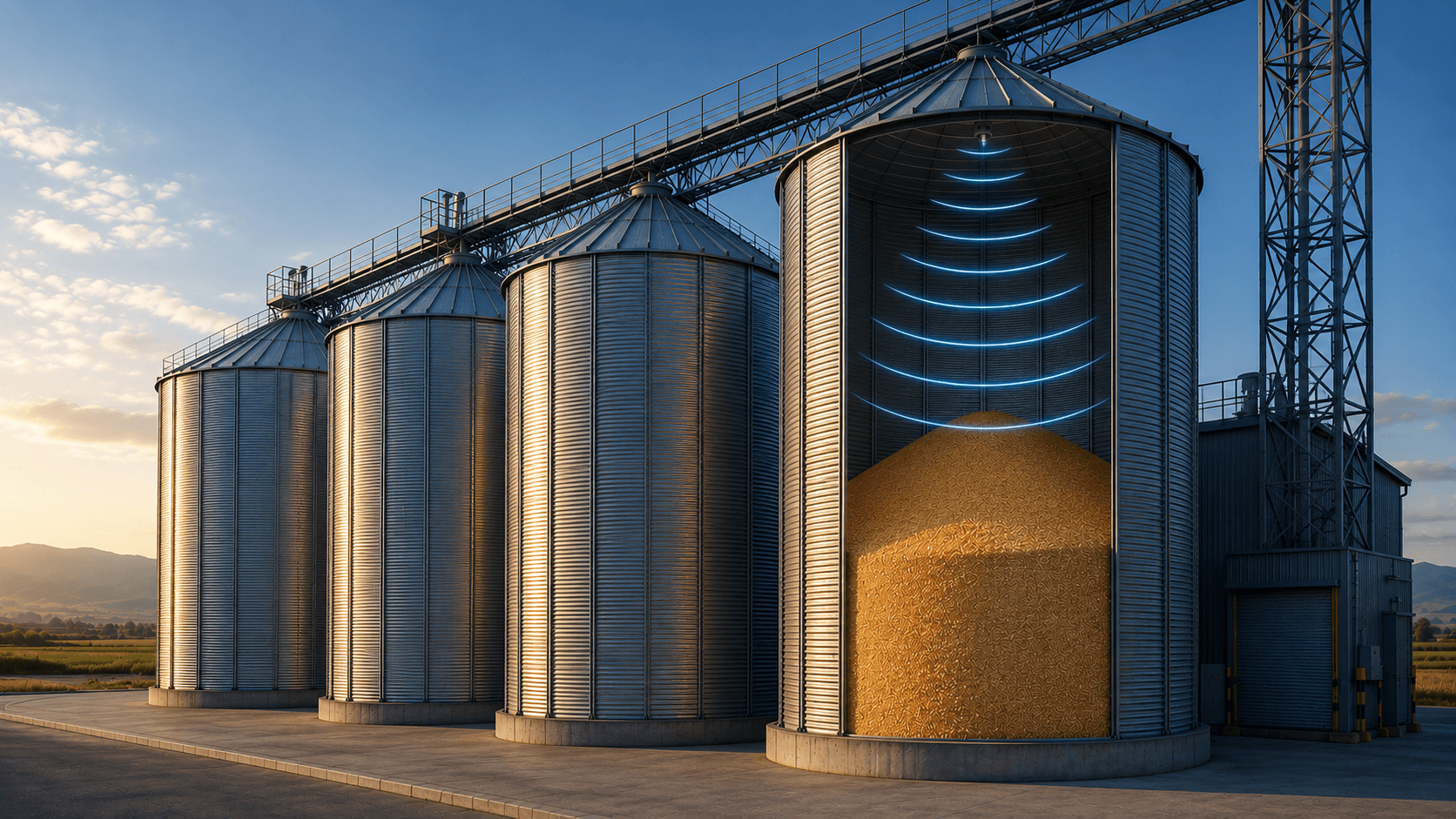 Silo Seviye İzleme Sistemi
